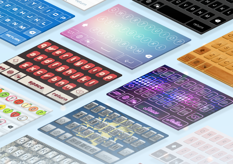 Custom Keyboard Themes Extension iApp Creation Co.,Ltd. Mobile App
