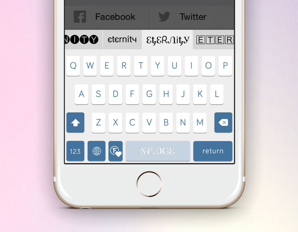 Cute Fonts Keyboard Extension iApp Creation Co.,Ltd. Mobile App