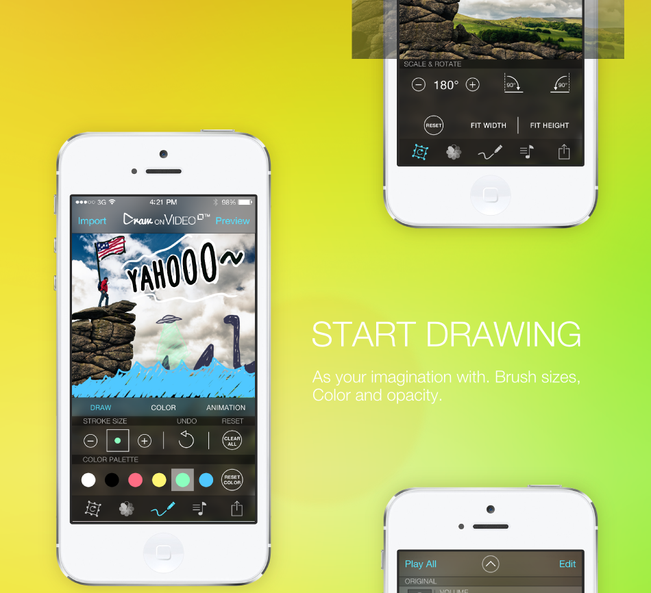 Draw on Video Square iApp Creation Co.,Ltd. Mobile App Development