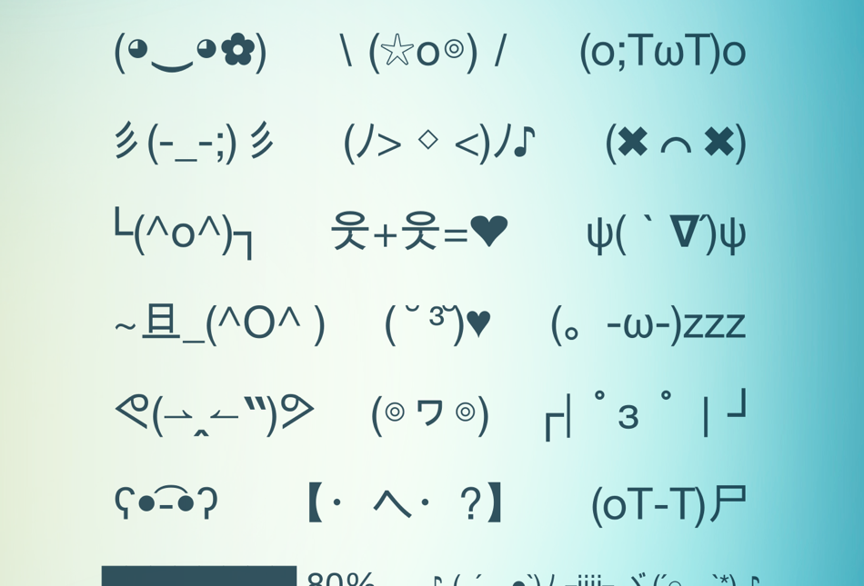 Emoji Keyboard Shortcut Extension iApp Creation Co.,Ltd. Mobile