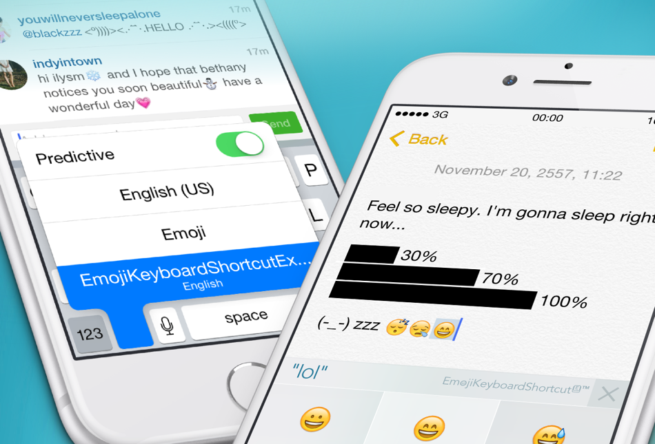 Emoji Keyboard Shortcut Extension iApp Creation Co.,Ltd. Mobile