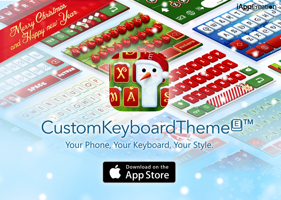 Custom Keyboard Themes Extension | i-App Creation Co.,Ltd. - Mobile App ...