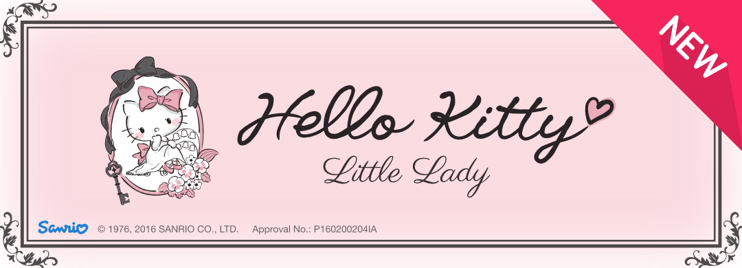 New Pack !! Hello Kitty Little Lady